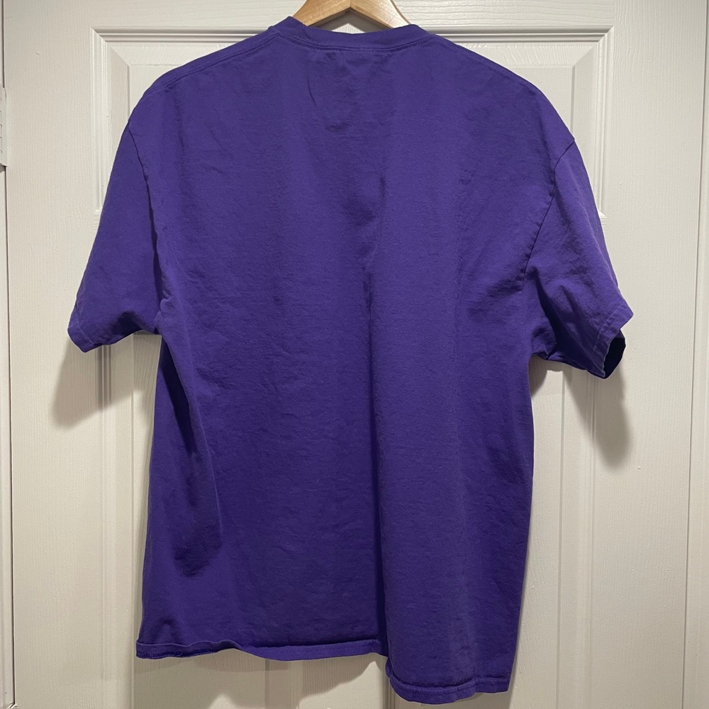 Utah Jazz Mens T Shirt XL Purple 100% Cotton NBA Basketball Graphic Tee SeatGeek - Picture 5 of 7